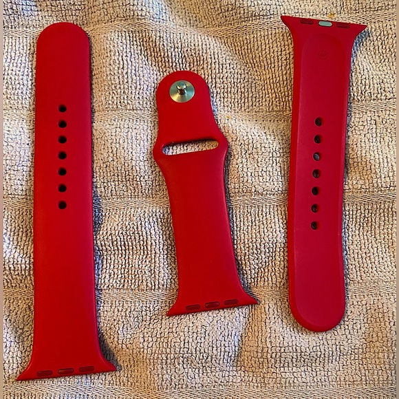 45mm Original Apple Watch RED band - Picture 1 of 4